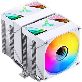 Refrigeration Air Jonsbo Socket Intel LGA1700 AM4 92 mm CR-1400 DV2 ARGB Blanc