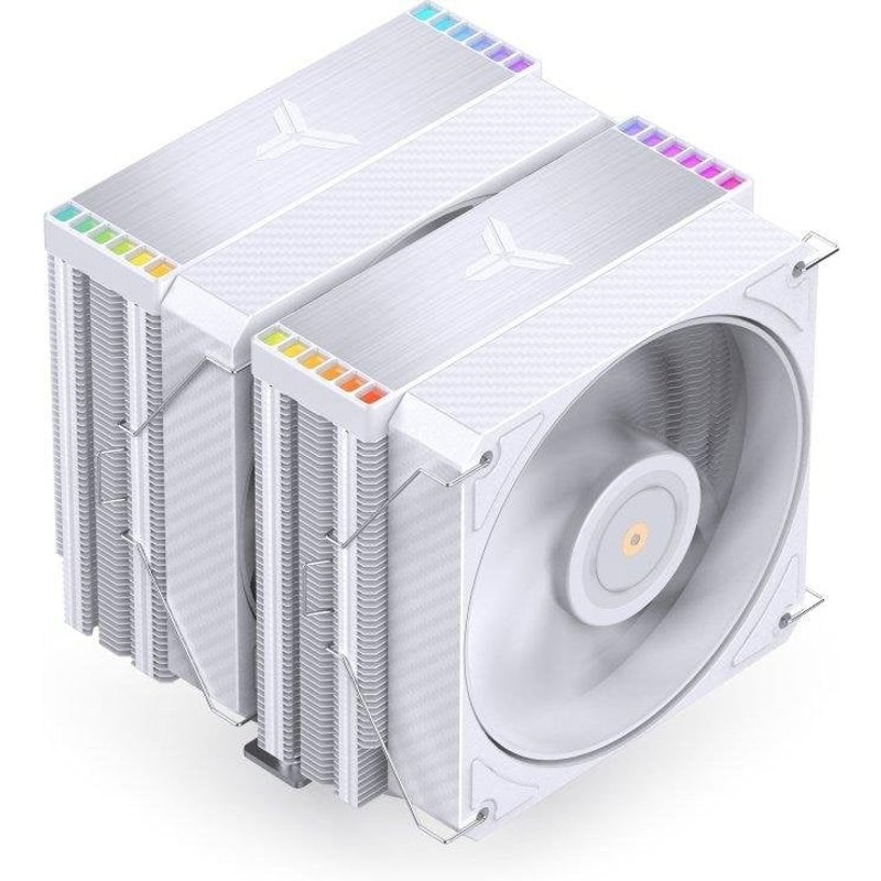 Refrigeration Air Jonsbo Socket Intel LGA 115X 1200 1700 1851 AMD AM4 AM5 130 mm HX6280 Blanc
