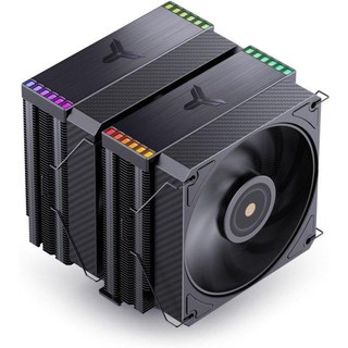 Refrigeration Air Jonsbo Socket Intel LGA 115X 1200 1700 1851 AMD AM4 AM5 130 mm HX6280 Noir