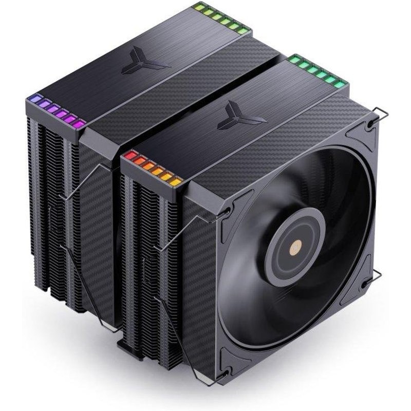 Refrigeration Air Jonsbo Socket Intel LGA 115X 1200 1700 1851 AMD AM4 AM5 130 mm HX6280 Noir
