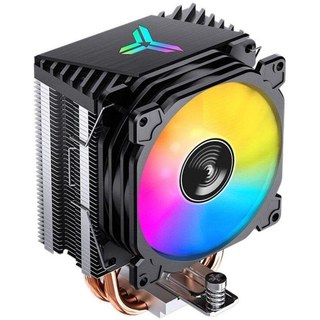 Refrigeration Air Jonsbo Socket Intel LGA115X 1200 1700 AMD AM4 AM5 92 mm CR-1400E ARGB Noir