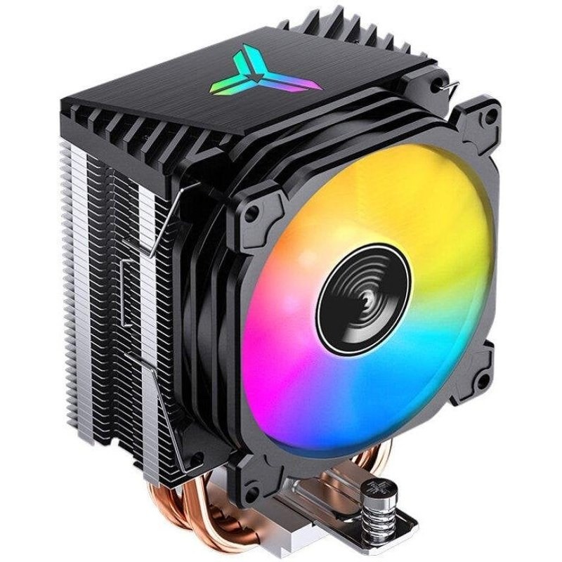 Refrigeration Air Jonsbo Socket Intel LGA115X 1200 1700 AMD AM4 AM5 92 mm CR-1400E ARGB Noir