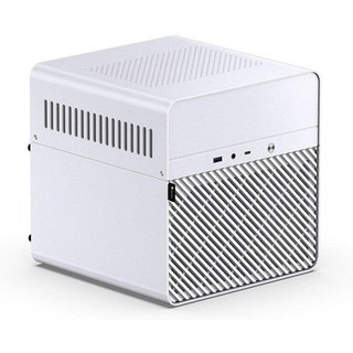 Boitier PC Jonsbo N2 Blanc Mini-ITX Aluminium Acier Compact