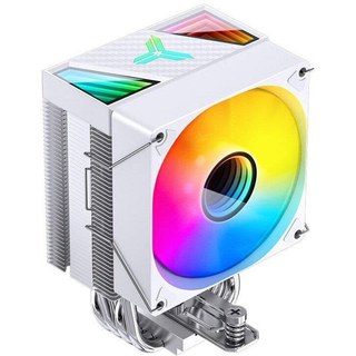 Refrigeration Air Jonsbo Socket Intel LGA115X/1200/1700 AMD AM4/AM5 92 mm CR-1400V2 ARGB Blanc