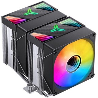 Refrigeration Air Jonsbo Socket Intel AMD 92 mm CR-1400 DV2 ARGB Noir