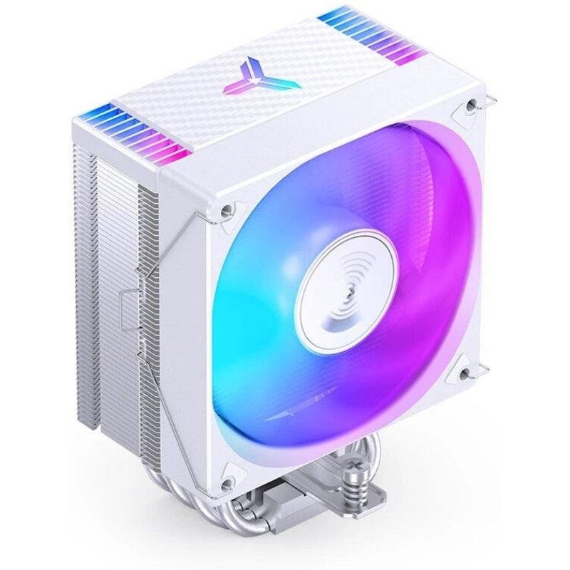 Refrigeration Air Jonsbo Socket Intel LGA 115X 120 mm CR-1000 Max ARGB Blanc