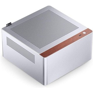 Boitier Jonsbo N10 Gris Mini-ITX Aluminium 4,5L 4XSSD 2XVENTILATEURS