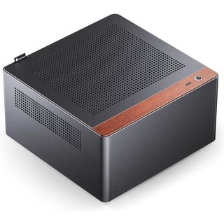 Boitier Jonsbo N10 Noir Mini-ITX Aluminium 4,5L Ventilateurs SSD