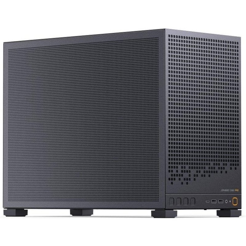 Boitier PC Jonsbo D32 Pro Mesh Noir Compact M-ATX Gaming Fenetre Verre