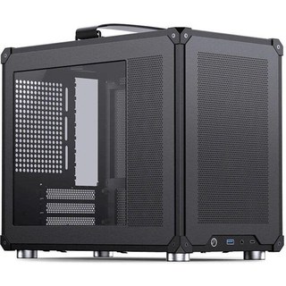 Tour Micro-ATX Jonsbo C6 Max Noir compatible cartes graphiques 335 mm