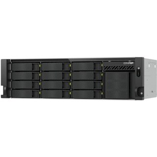 Serveur NAS rack 3U QNAP Intel Atom C5125 8 Go DDR4 16 baies 10GBE