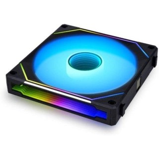 Ventilateur supplementaire Lian Li Uni Fan SL140 Infinity 140 mm PWM RGB sans fil noir