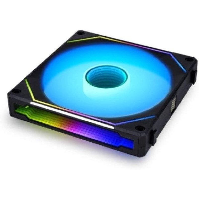 Ventilateur supplementaire Lian Li Uni Fan SL140 Infinity 140 mm PWM RGB sans fil noir