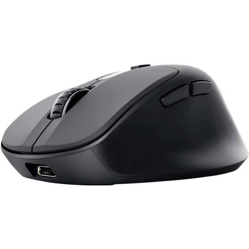 Souris Trust Zevo Bluetooth RF Wireless 4000DPI Noir Rechargeable USB-C