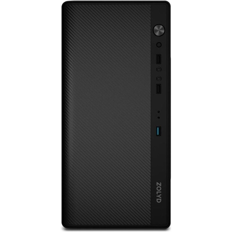 Tour Zolyd Node Noir micro ATX avec alimentation 500W