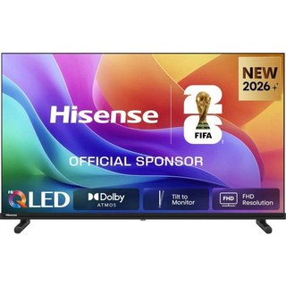 TV Hisense QLED 32A59S 32" Full HD 60 Hz Smart TV VIDAA HDR10 Dolby Atmos