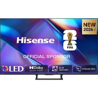 TV Hisense QLED A7S 55" 4K UltraHD 60 Hz Smart TV VIDAA HDR10+ Dolby Vision IQ