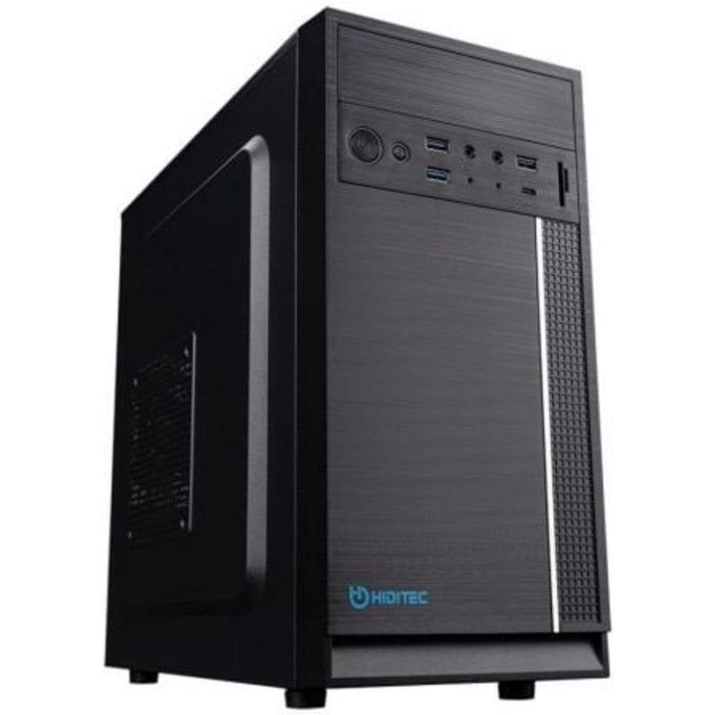 Tour ATX Hiditec Q5 PRO 500W USB-C Lecteur Cartes Micro ATX