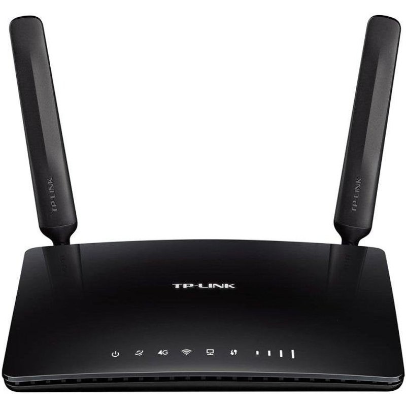 Router TP-Link TL-MR6400 4G LTE Wi-Fi 300MBPS Ethernet Noir