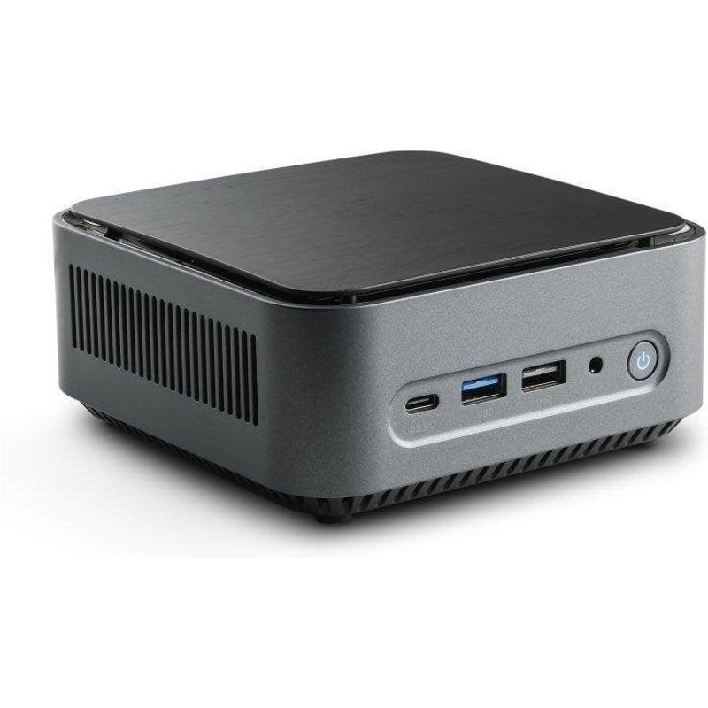 Mini PC CSL Narrow Box Intel® Core™ i3-N305 8 Go 1 To SSD UHD Windows 11 Pro WIFI6