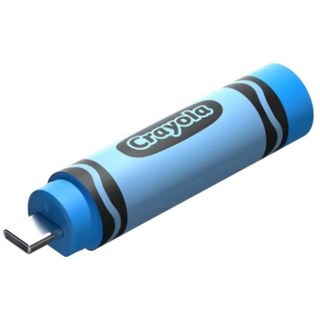 Clé USB SANDISK Crayola 64 Go USB Type-C Bleu avec Capuchon