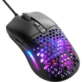 Souris Glorious Model O Eternal USB 12000DPI Noir RGB 6 Boutons