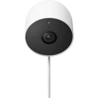 Caméra de surveillance Google GA01317-FR FullHD Vision Nocturne Intérieur et Extérieur Audio