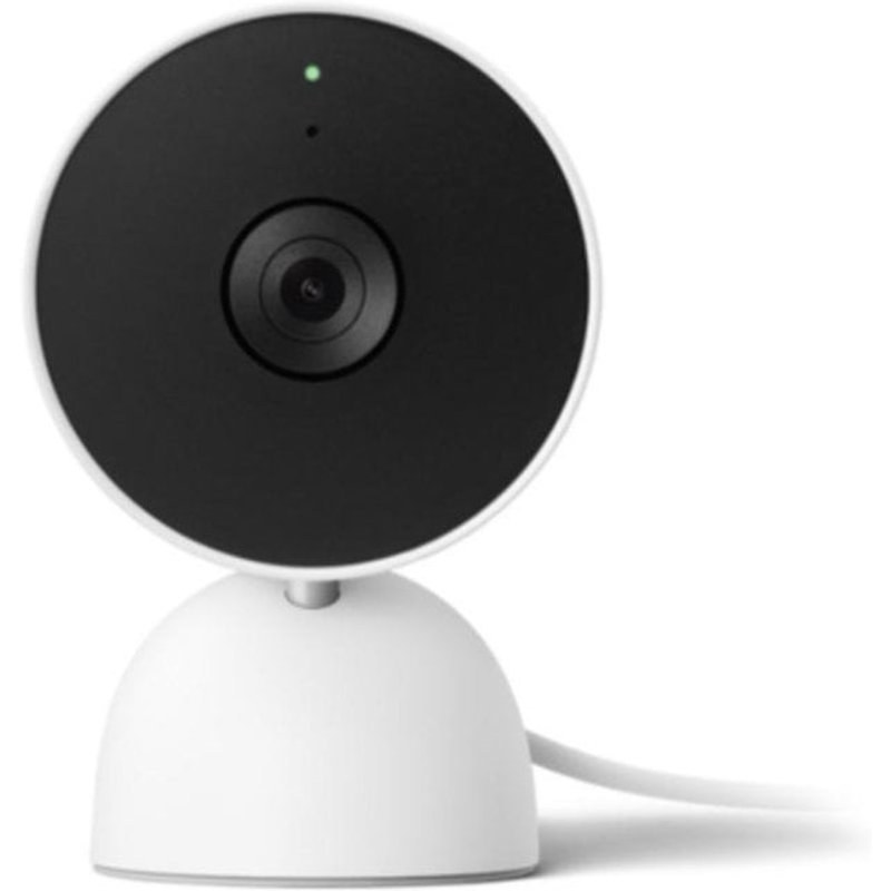 Caméra de surveillance Google Nest Cam FullHD Vision Nocturne Intérieure Audio Bidirectionnel