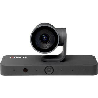 Webcam Lindy 38422 8 MP 4K Ultra HD Zoom 3X Noir