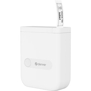 Imprimante thermique directe Bluetooth sans fil Denver MBP-16W blanche 15 mm/s
