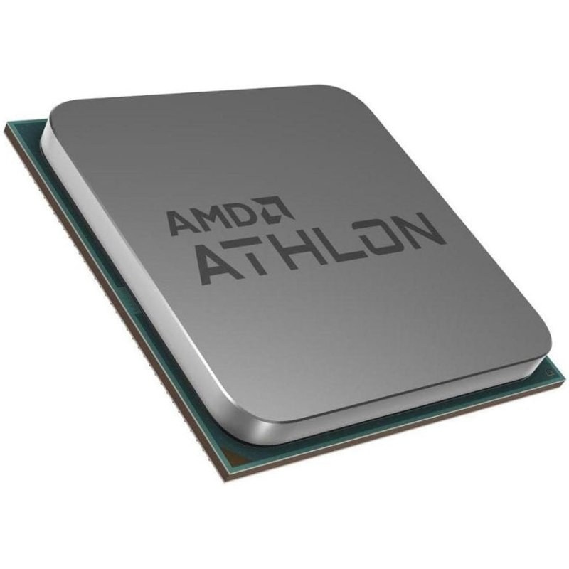 Processeur AMD Athlon 200GE 2 cœurs 3,2 GHz 4 Threads Vega 3