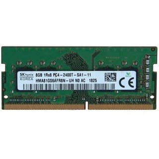 Mémoire RAM Hynix HMA81GS6AFR8N-UH 8 Go 1X8GO DDR4 2400 MHz CL17 Vert