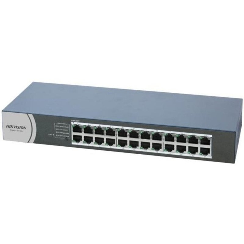 Switch Hikvision DS-3E0524R-O 24 ports Gigabit Ethernet rack