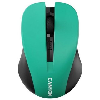 Souris CANYON MW-1 Sans Fil RF 1200DPI Vert Ambidextre DPI Switch