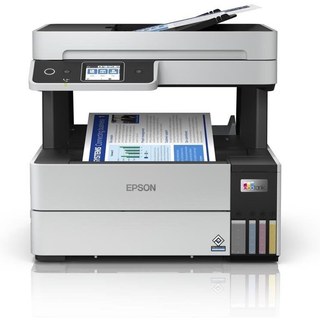 Multifonction Epson EcoTank L6490 Jet d'encre Couleur Wi-Fi Fax Recto-Verso A4