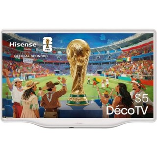 TV Hisense QLED 43S5Q 43" 4K UltraHD 60 Hz Smart TV VIDAA HDR10 Dolby Atmos