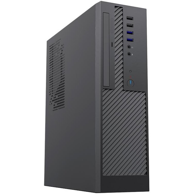 Tour PC ITEK PILOT Z8 Lite Micro ATX Mini-ITX 300W Noir