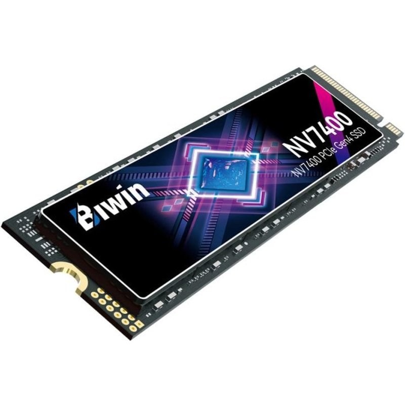 Disco Duro BIWIN NV7400 512 Go SSD M.2 7050MB/s PCIe 4.0 NVMe 2.0