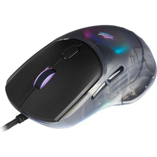 Souris TRACER GameZone NEON USB 12400DPI Noir 7 Boutons RGB Gaming
