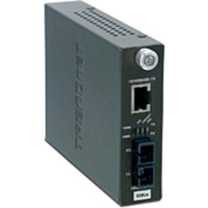 Switch Trendnet TFC-110S60I 200 Mbit/s Fast Ethernet SC Monomode