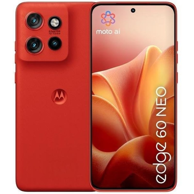 Motorola Edge 60 Neo 5G 256 Go 8 Go 6,36'' Rouge Écran P-OLED