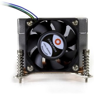 Refrigeration Air Dynatron Socket LGA 1150-1200 60 mm K666R1 Noir Aluminium