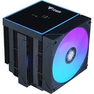 Refrigeration Air Itek Socket LGA 1150 AM4 120 mm ICY-6HATP LED RGB