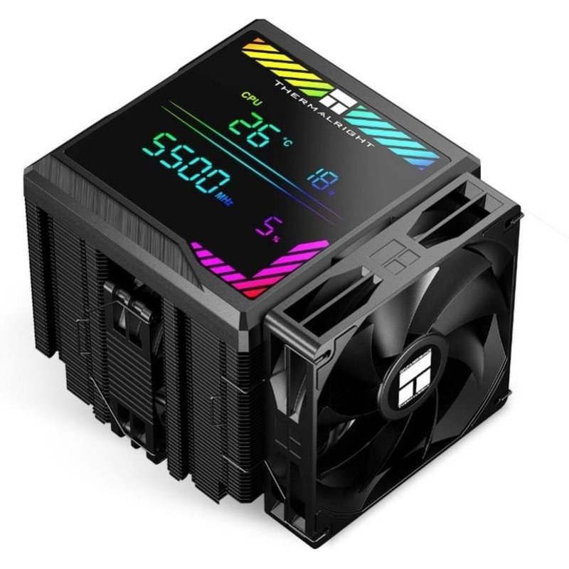 Refrigeration Air Thermalright Socket AM4 AM5 LGA1700 140 mm Peerless Assassin 140 Digital