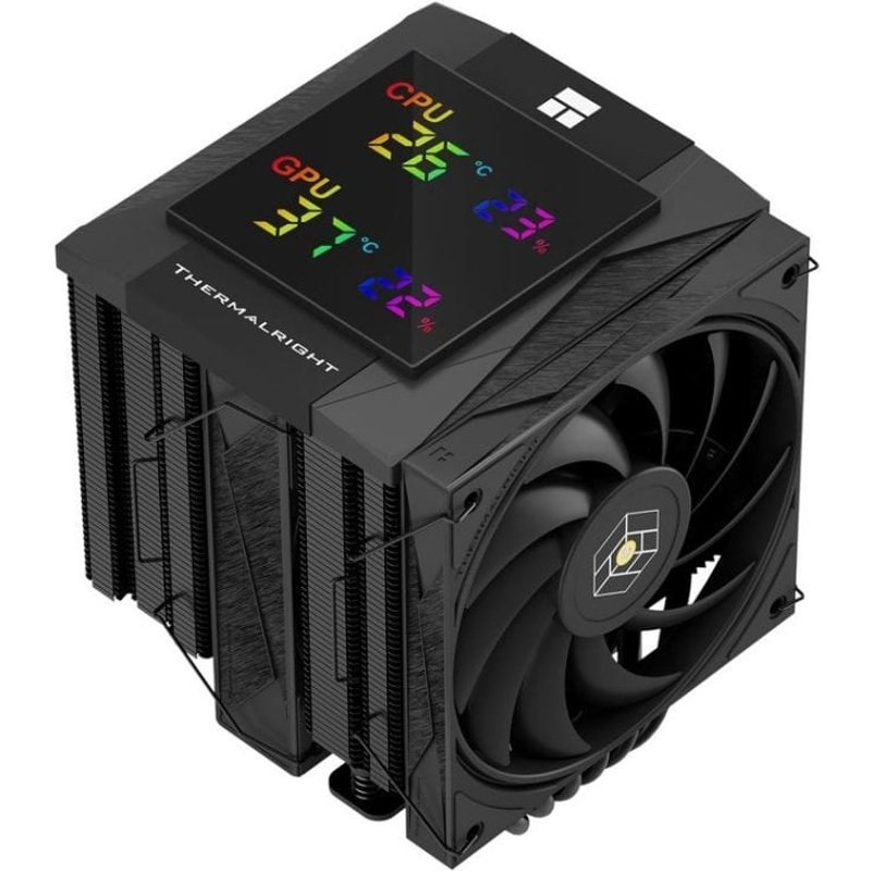 Refroidisseur Air Thermalright Socket AM4 AM5 LGA 1200 Royal Knight 120 RGB 130 mm silencieux