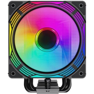 Refrigeration Air GameMax Socket AM4 AM5 LGA 120 mm ICE FORCE BK ARGB