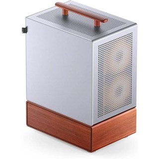 Boitier PC Jonsbo T7 Midi Tower Bois Aluminium ITX mATX Fenetre
