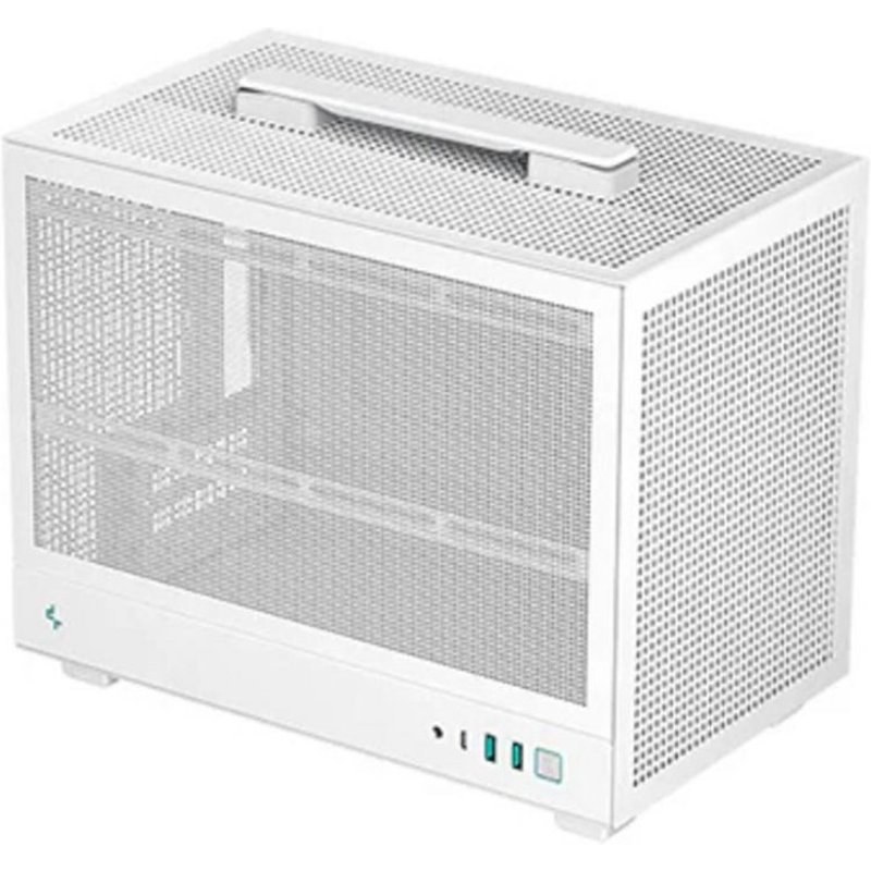 DeepCool CH160 MESH WH Boitier Mini-ITX Blanc avec Panneau Mesh