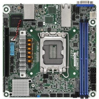 Carte mère AsRock EC266D2I Intel C266 LGA1700 DDR5 Mini ITX RAID