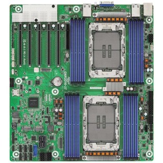 Carte mère AsRock GNR2D16-2T Intel SoC LGA4710 DDR5 EEB 10GBE AST2600